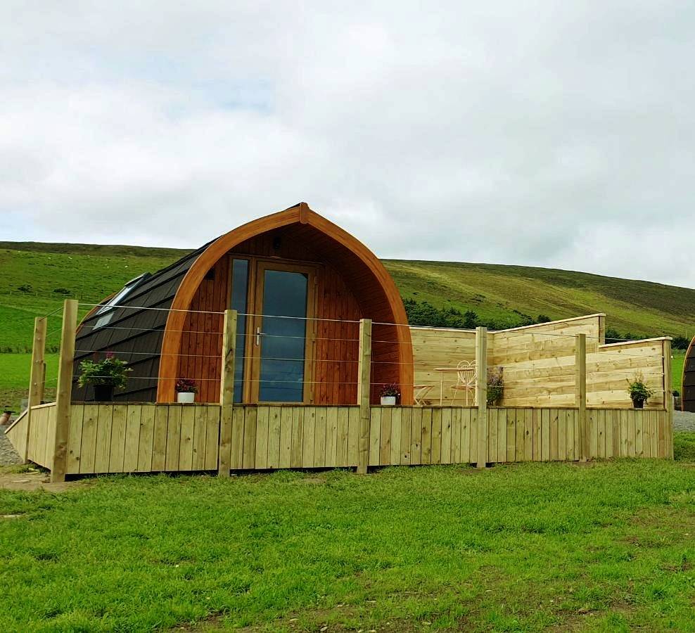 Family Room with Balcony in Orkney Islands
