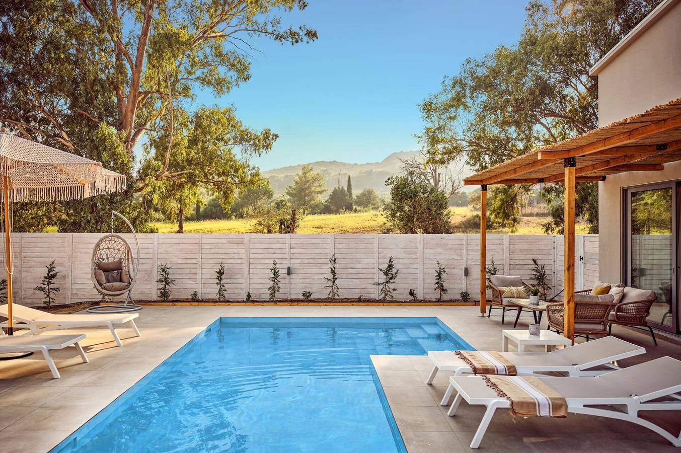 Villa für 4 Personen mit Garten in Vasilikos, Zakynthos