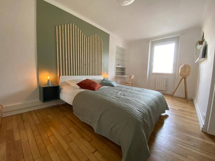 Appartement de vacances pour 4 personnes, animaux acceptés