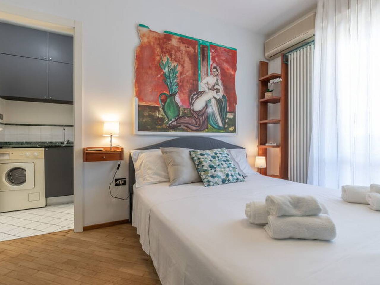 Geheel appartement, Fano Lighthouse in Fano, Fano (Gemeente)