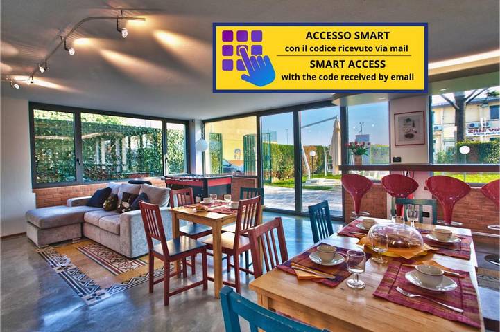 Bed and breakfast per 4 persone, con terrazza e giardino, con animali domestici - 1