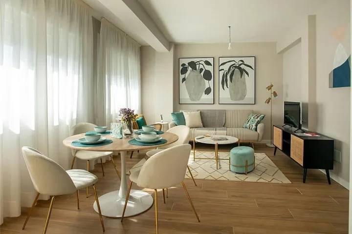Holiday apartment for 3 people, with balcony and view - 1