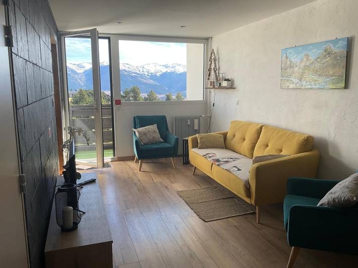 Appartement de vacances pour 7 personnes, avec balcon et vue
