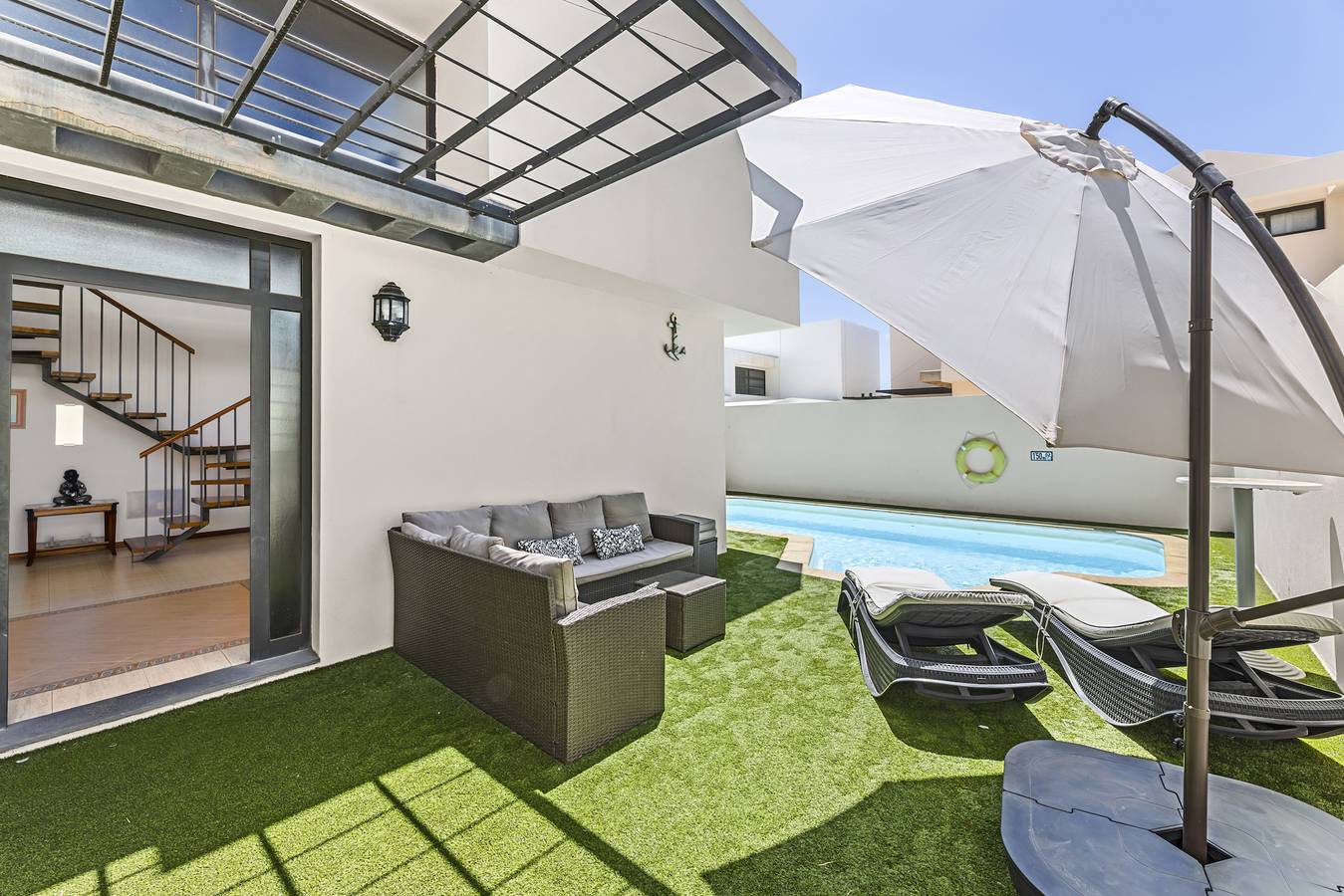 Villa Paula Costa Teguise - Villas Lanzarote - Vip in Costa Teguise, Teguise