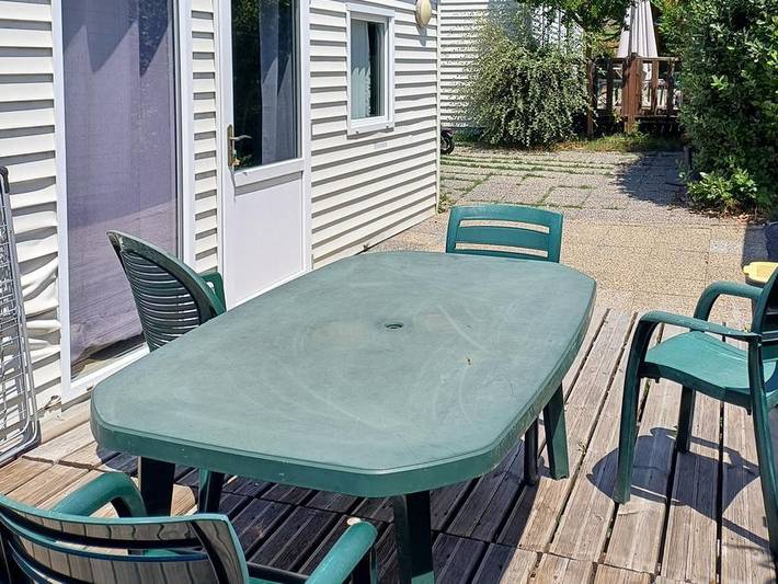 Mobil home pour 4 personnes à Agos-Vidalos - 2