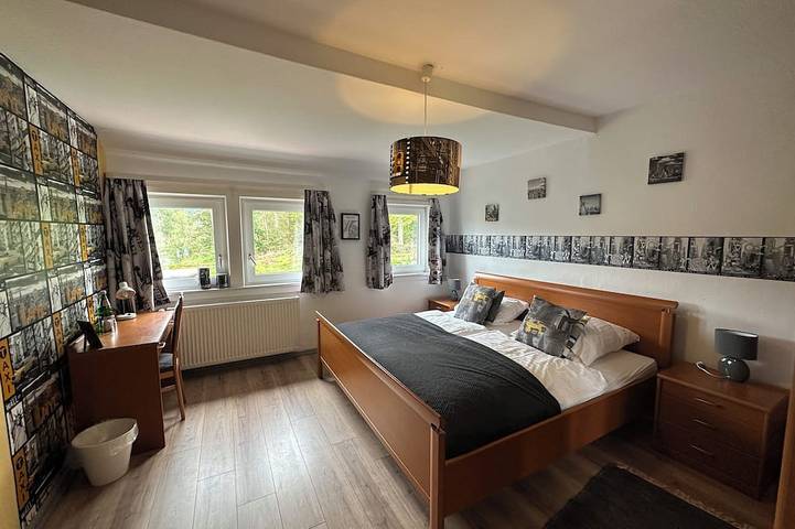 Welt Lodge mit einzigartigen, durch Städte inspirierten Zimmern, am Wald gelegen in Altenau, Harzvorland