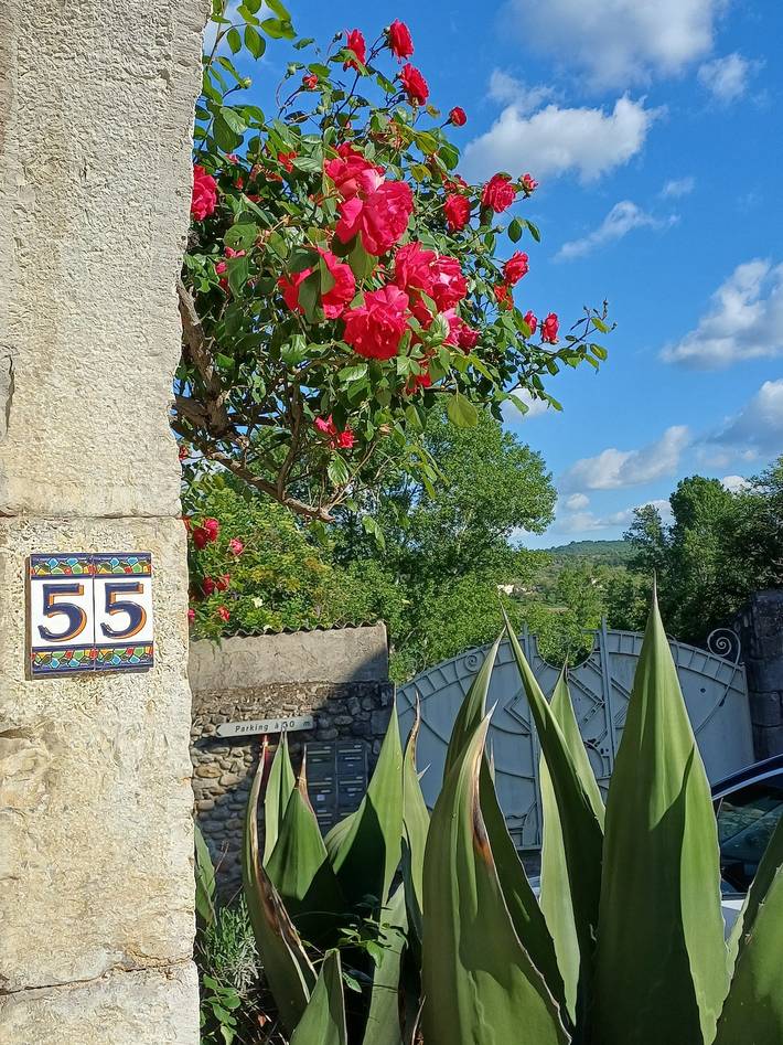 Appartement de vacances pour 3 personnes, avec balcon, adapté aux familles en Ardèche - 3