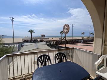 Appartement De Vacances pour 6 Personnes dans Port-la-Nouvelle, Côte d'Améthyste, Photo 1