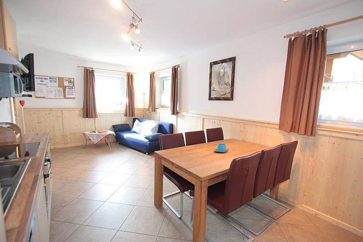 Ferienwohnung für 5 Personen, mit Terrasse und Garten sowie Ausblick am Großglockner - 4