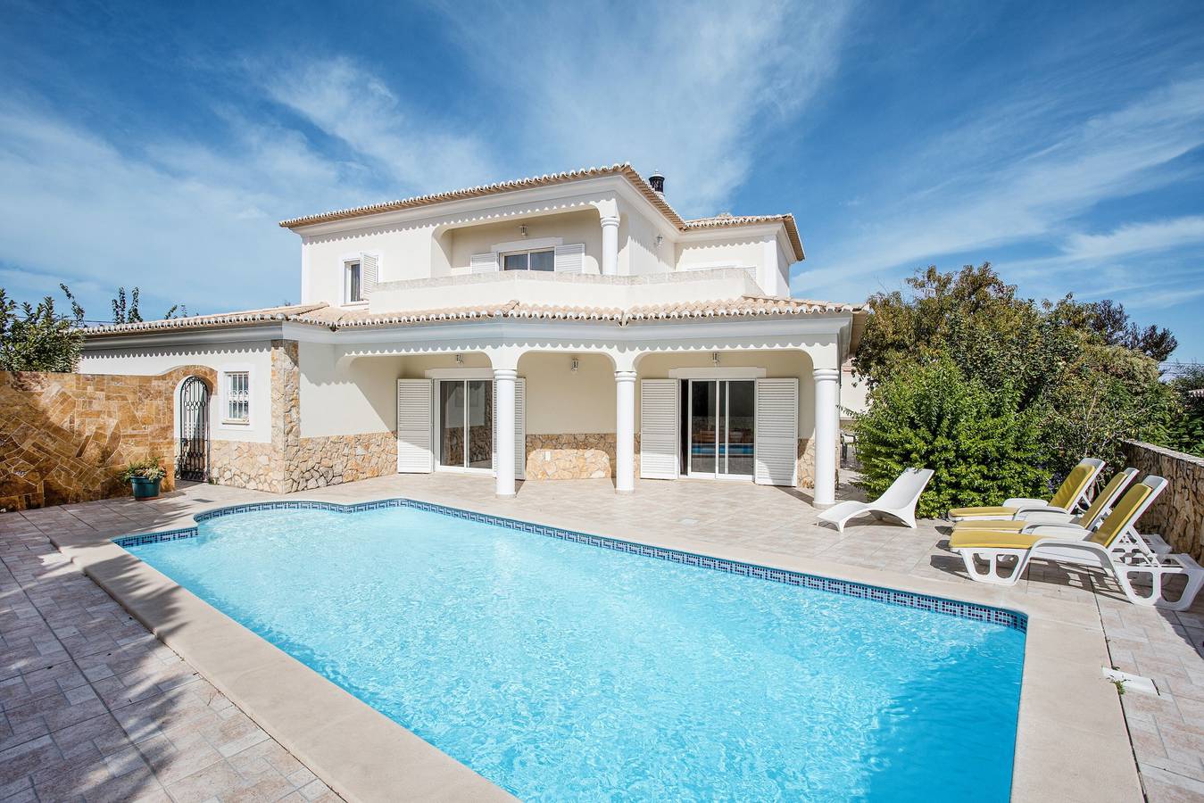Holiday Rental for 8 People in Algarve, Portugal
