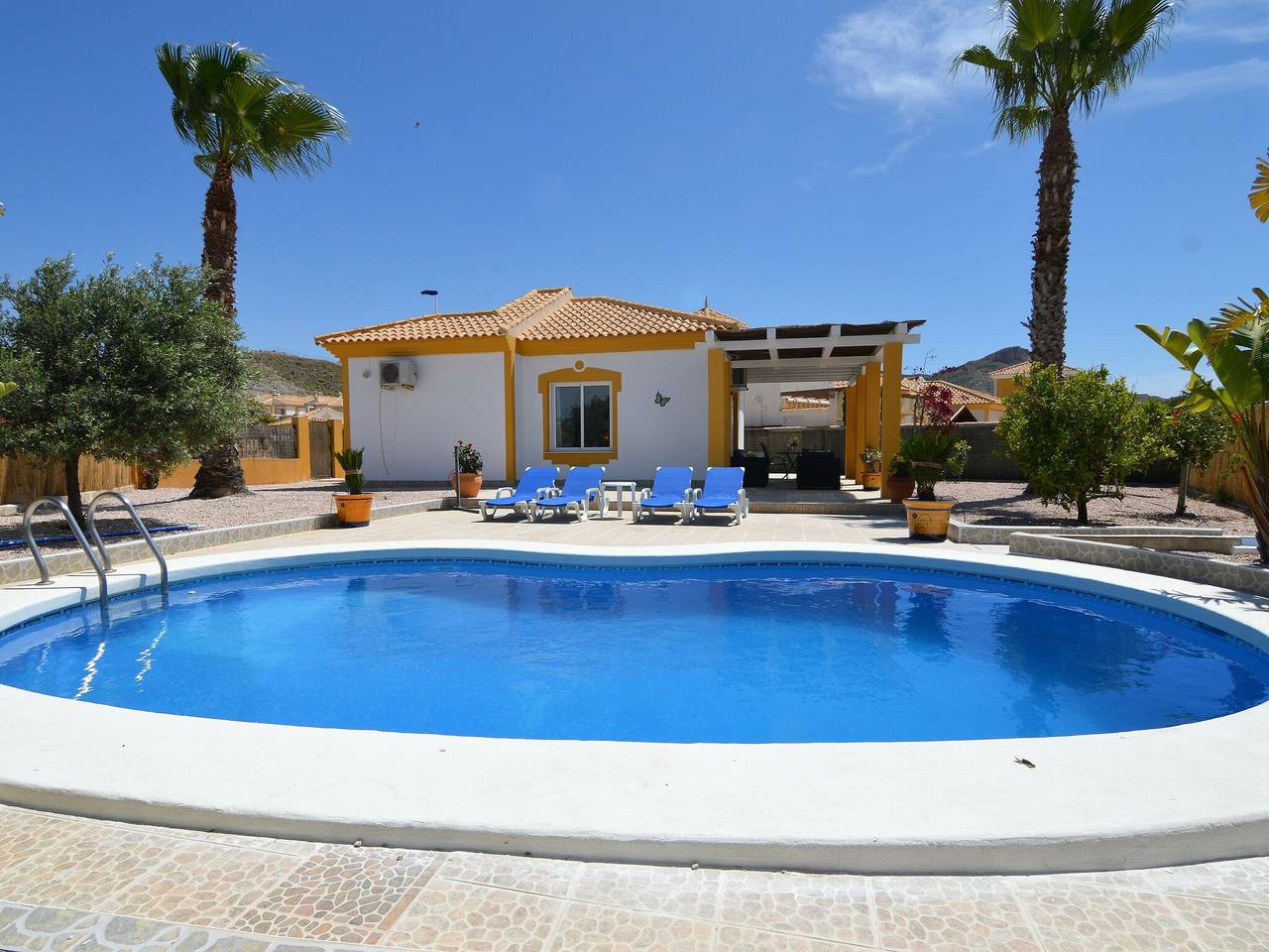 Villa en Mazarrón con piscina privada in Mazarron Country Club, Mazarrón