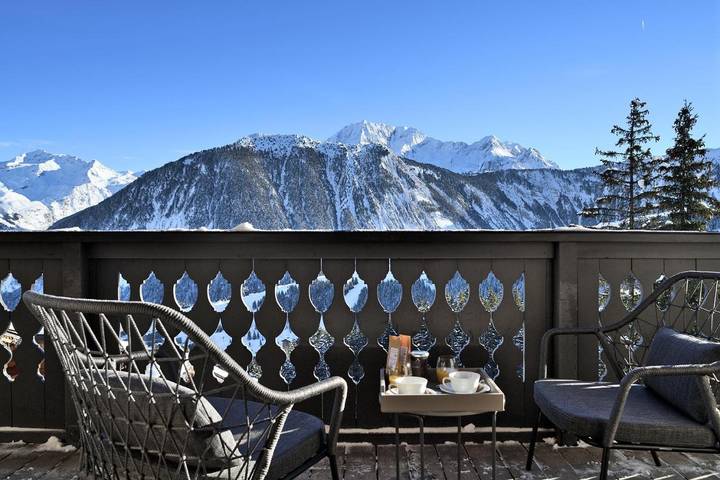 Chalet pour 5 personnes, avec balcon et jacuzzi dans Courchevel 1850 - 2
