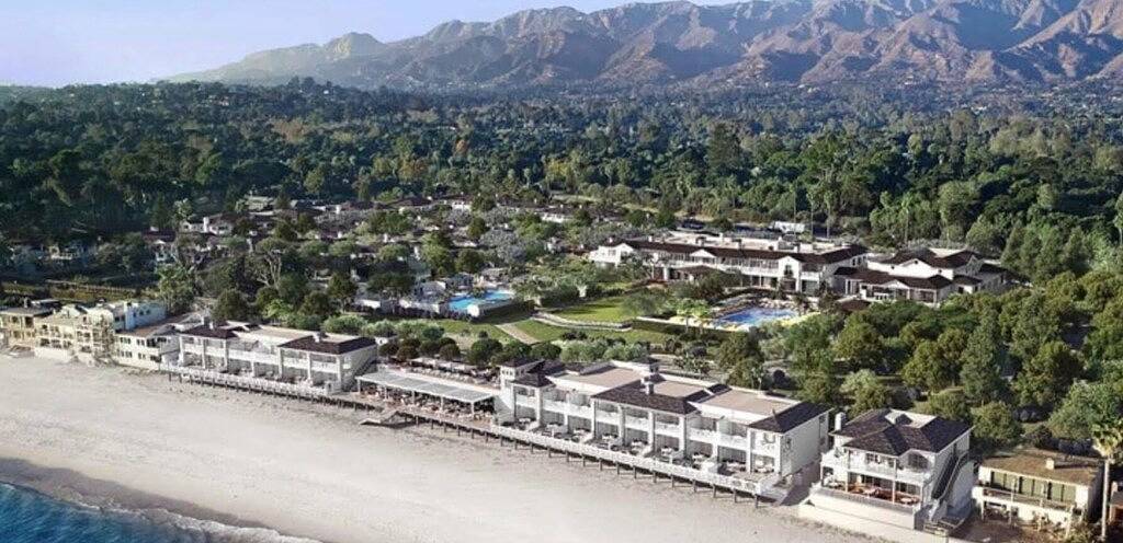 Perfektes Montecito Beach House, nur einen halben Block vom Miramar Beach / Rosewood Hotel entfernt in Montecito, Santa Barbara County