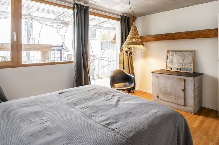 Ferienwohnung für 3 Personen, mit Balkon und Garten in Gundelfingen - 2