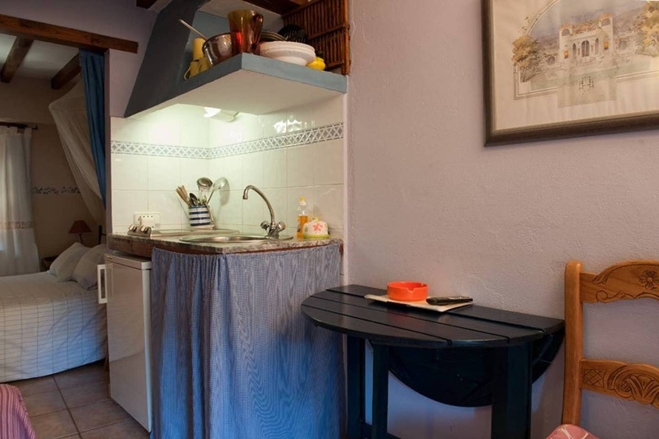 Estudio entero, Estudio encantador en Robledillo de Gata - 28 m² in Robledillo de Gata, Sierra de Gata