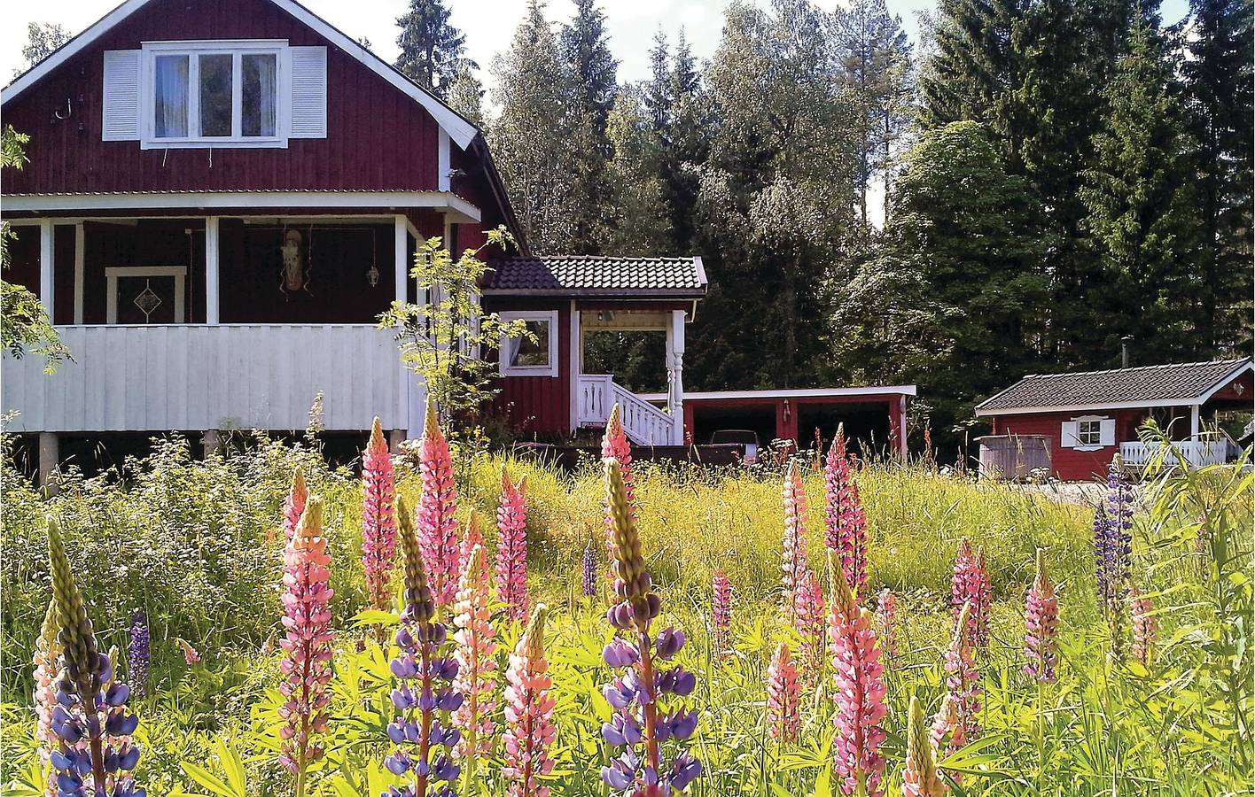 Ferienhaus für 6 Personen mit Sauna in Värmland