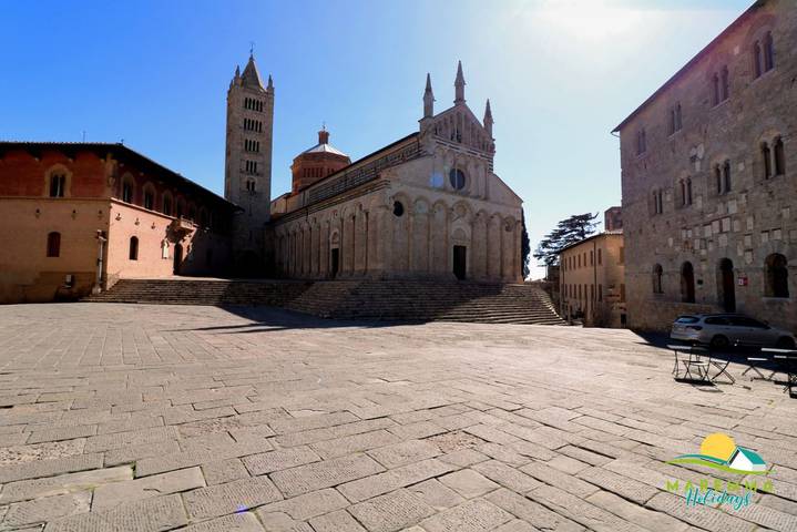 Appartamento per 4 persone in Massa Marittima
