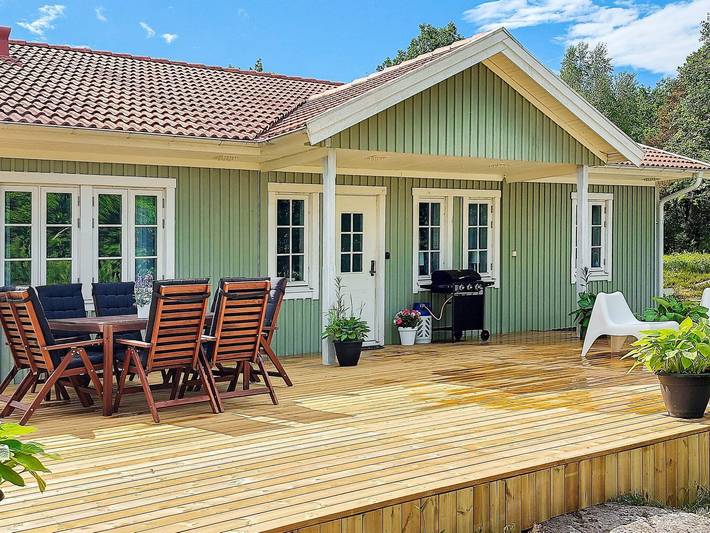 Hus för 8 Personer, med Terass i Orust