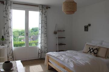 Gîte pour 5 personnes, avec vue et jardin à Tanlay