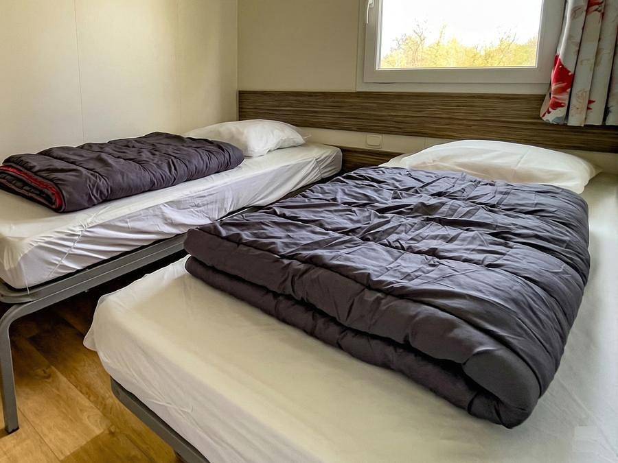 Camping Domaine du Launay - Mobile home 4 persons - Tv in Plouézec, Côte de Goëlo