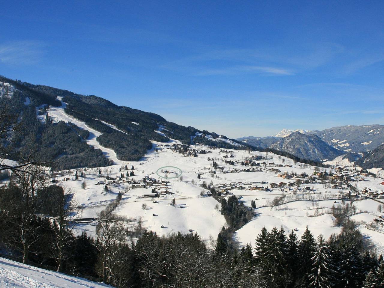 Pension Braunhofer - Doppelzimmer mit Balkon mit Üf in Rohrmoos, Schladming-Dachstein
