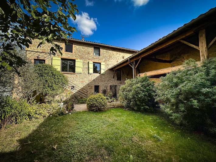 Location de vacances pour 4 personnes, avec jardin à Charnay-lès-Mâcon - 4