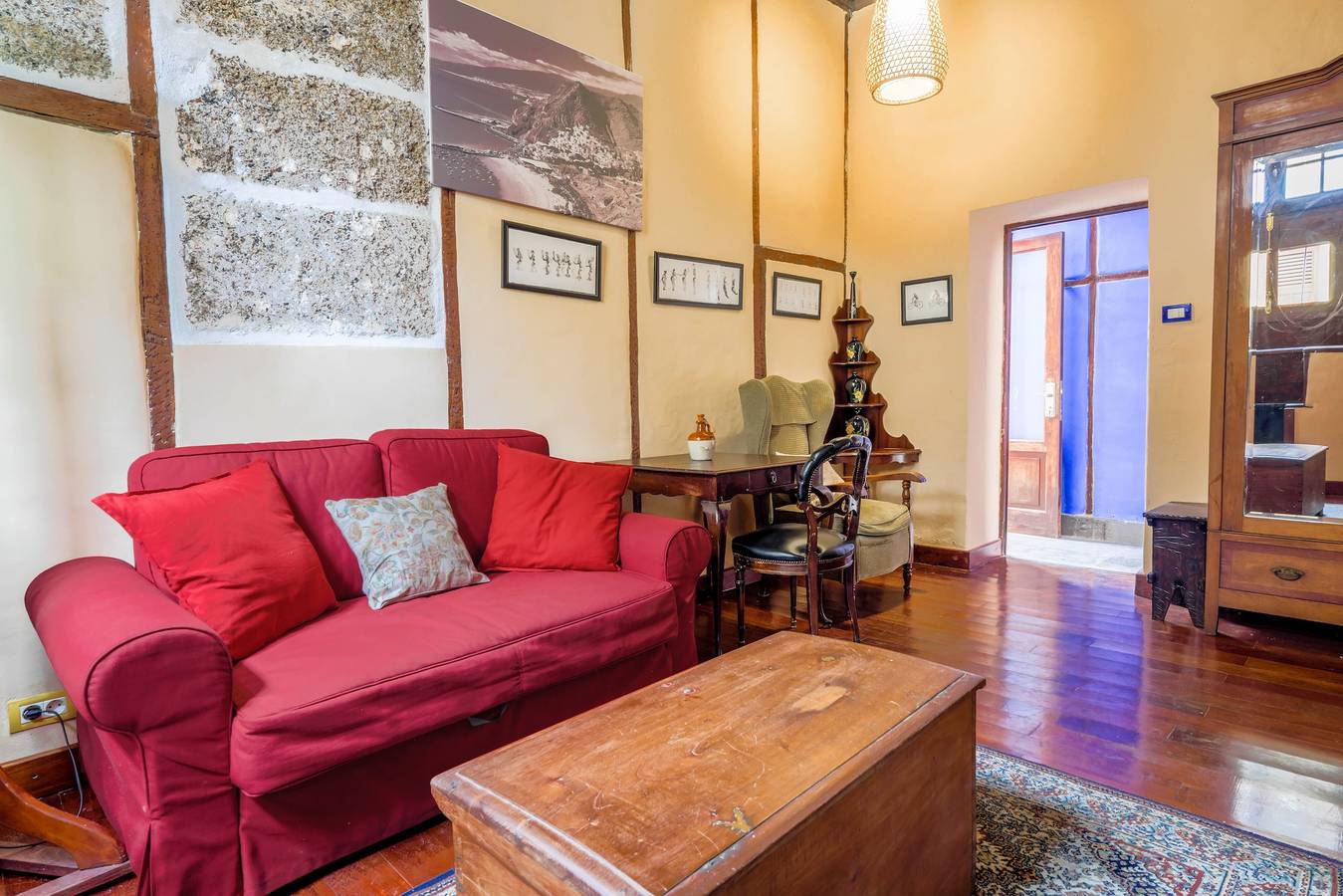 Ferienhaus in Strandnähe "Casa Tradicional D" mit Dachterrasse in Villa y Puerto de Garachico, Garachico