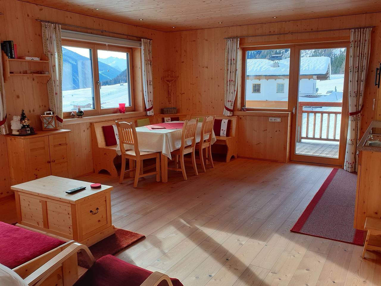 Ganze Wohnung, Das Kals - Appartement für 4-5 Personen in Kals am Großglockner, Bezirk Lienz