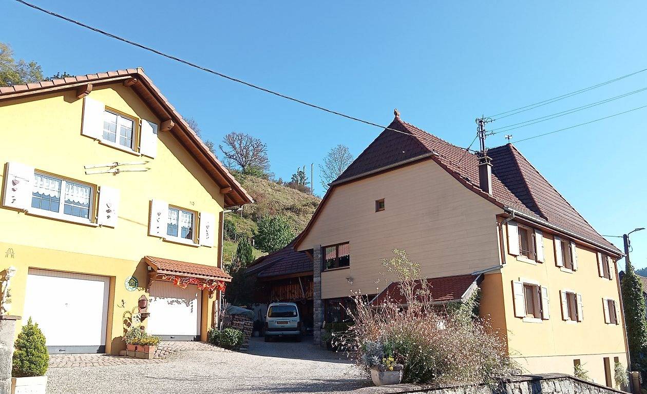 Appartement entier, Gite du Randonneur in Ranspach, Parc naturel régional des Ballons des Vosges
