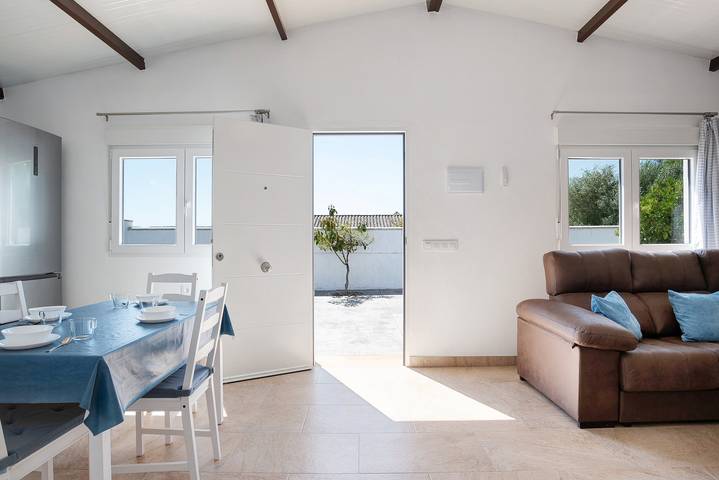 Casa rural para 5 personas, con jardín en Barbate - 4