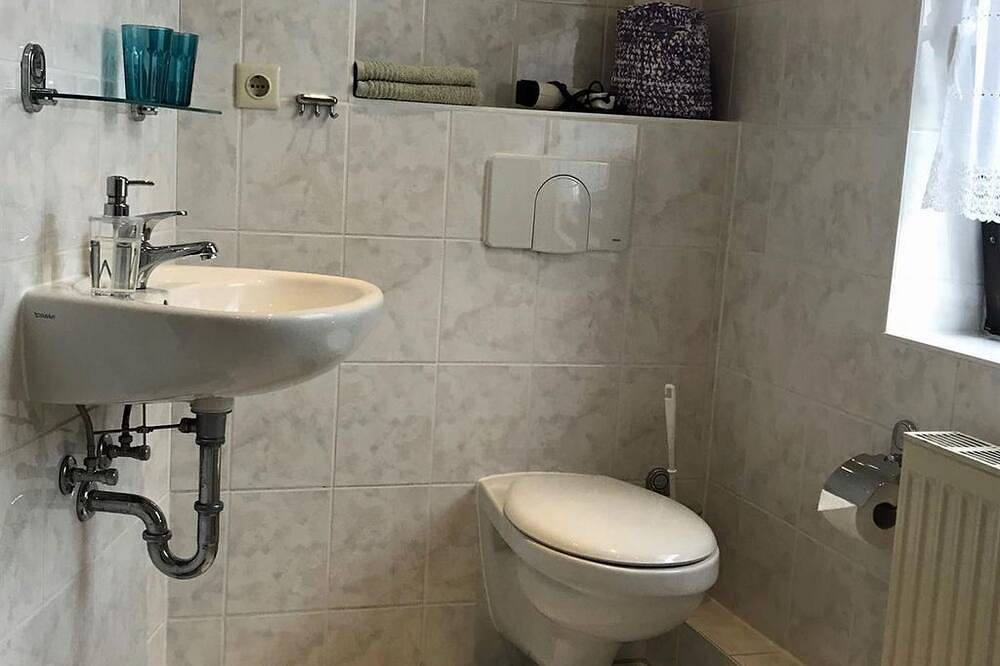 Ganze Wohnung, Ferienwohnung Festungsblick - Ferienwohnung, 1 Schlafraum in Königstein, Elbsandsteingebirge