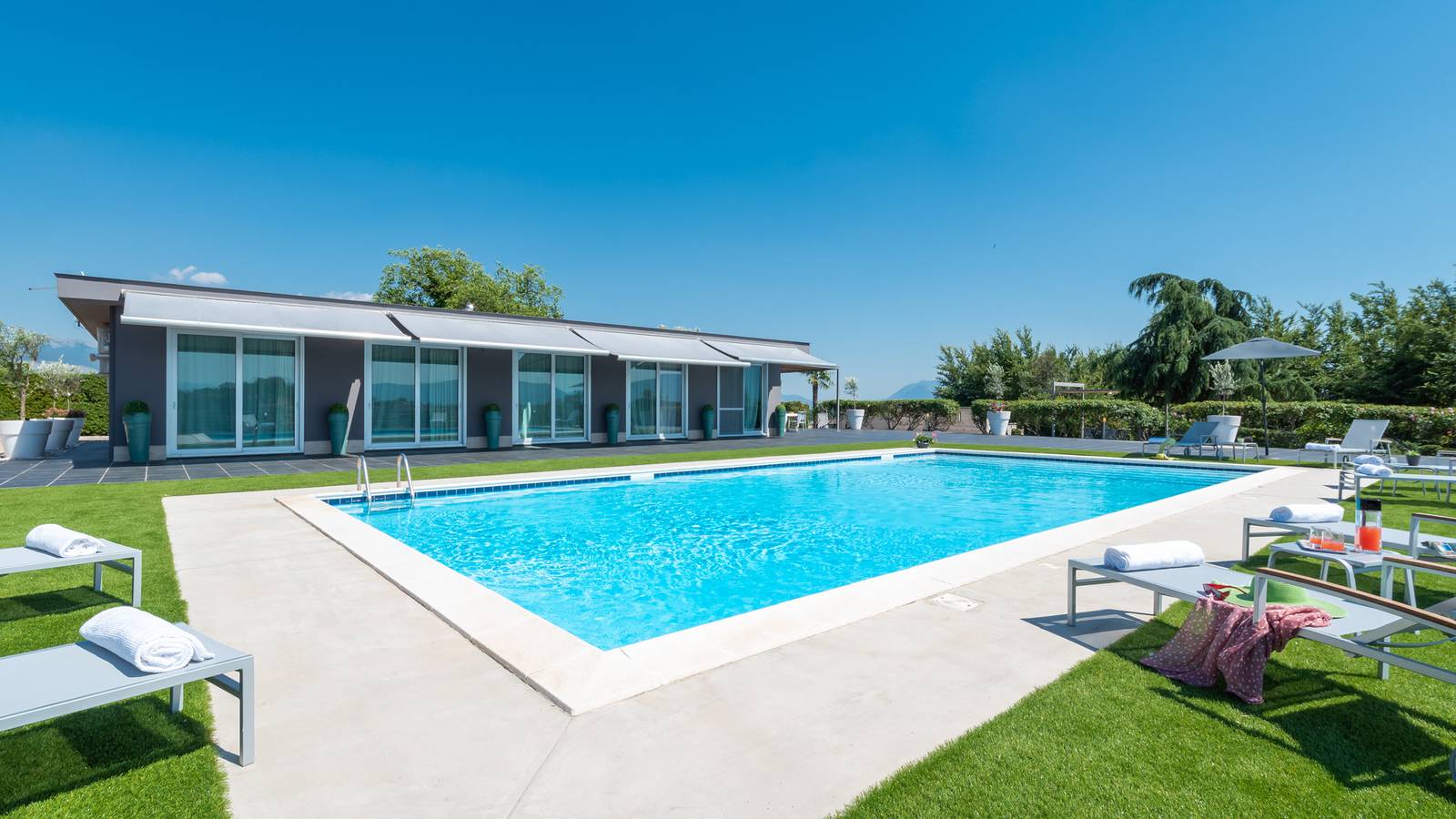 Villa für 8 Personen mit Garten in Arce, Frosinone Provinz