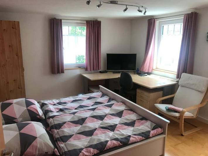 Ferienwohnung für 2 Personen, mit Terrasse und Garten in Wilhelmsdorf - 2