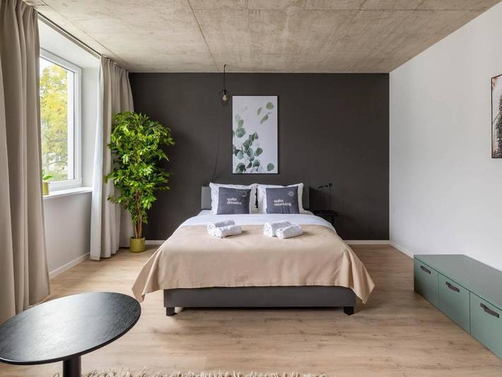 Vakantiewoning voor 2 personen, met terras in Düsseldorf