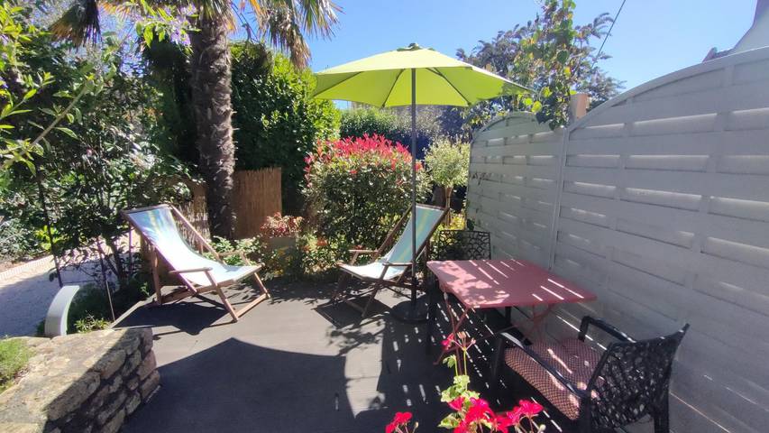 Studio pour 2 personnes, avec terrasse