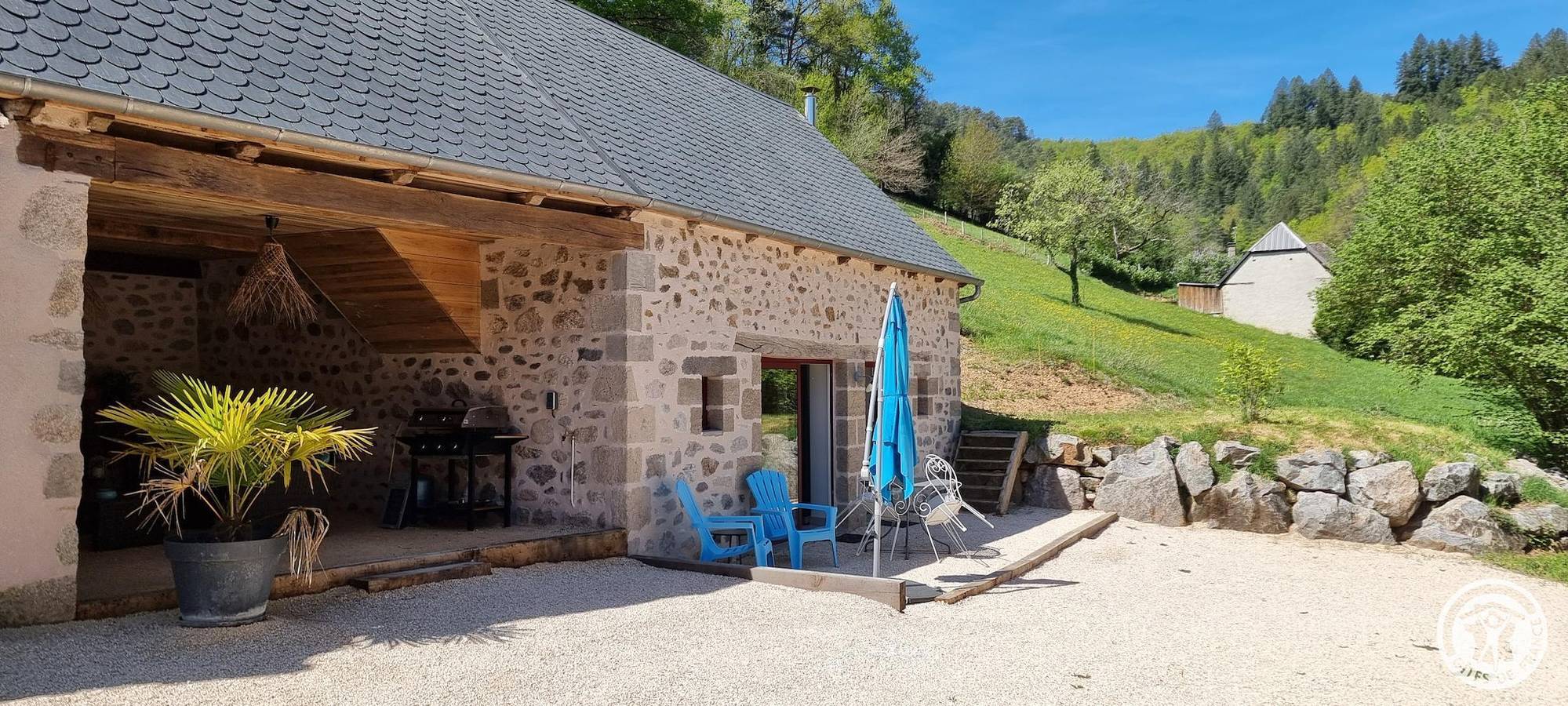 Gîte Le Petit Air in Argentat-sur-Dordogne, Tulle region