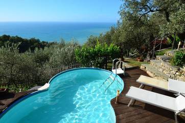 Casa Vacanza per 4 Persone in Camogli, Provincia di Genova, Foto 1