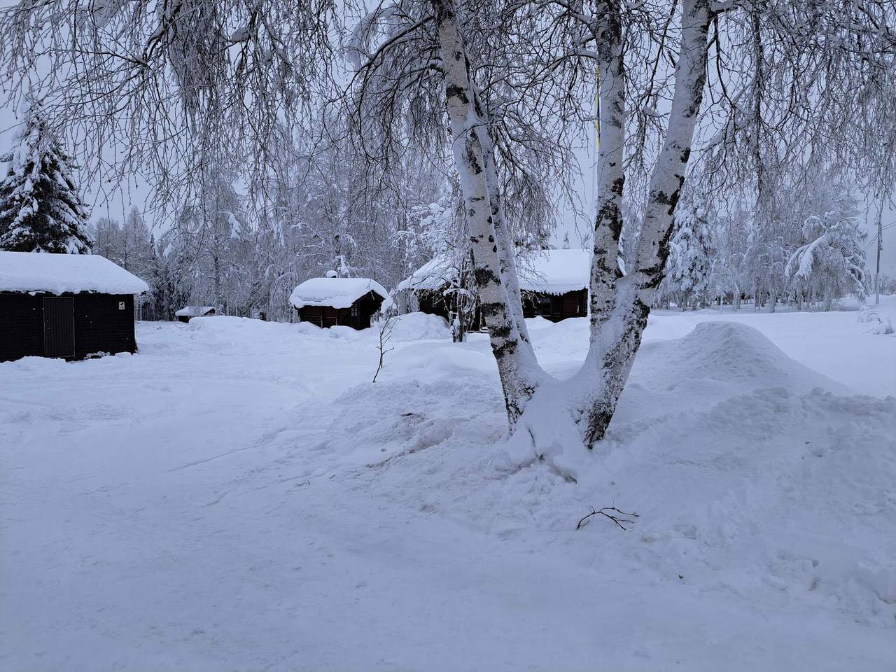 4 Sterne Ferienhaus in Hedenäset in Övertornea, Norrbotten