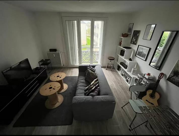 Appartement de vacances pour 2 personnes, avec balcon