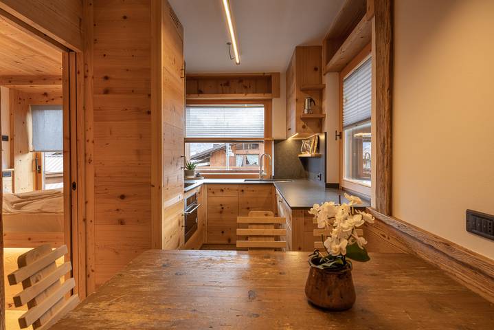 Ferienwohnung für 4 Personen, mit Balkon, mit Haustier in Cortina d'Ampezzo - 2