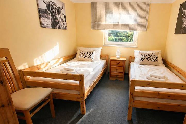 „Großes Ferienhaus für Gruppen & Familien am Rhododendronpark Kromlau“ in Gablenz, Oberlausitz-Niederschlesien