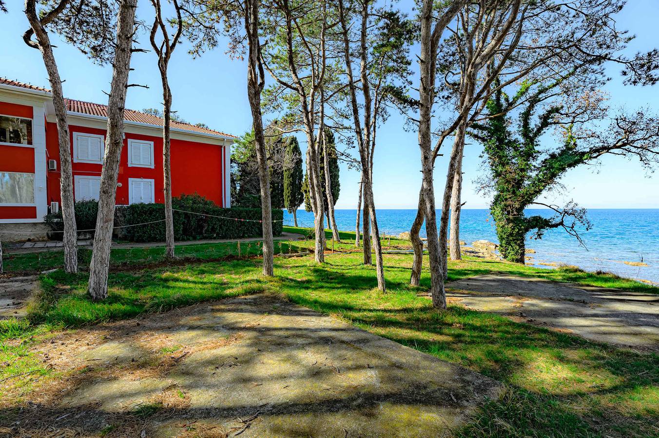 Ganze Ferienwohnung, Ferienwohnung mit Klimaanlage und Balkon  in Umag, Umag und Umgebung