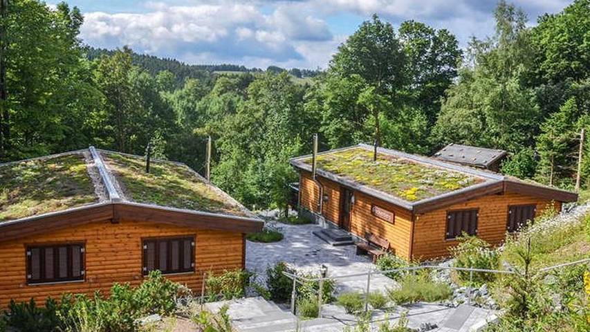 Chalet für 4 Personen, mit Ausblick und Garten sowie Sauna und Terrasse, kinderfreundlich in Sankt Andreasberg