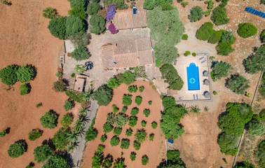 Finca in Manacor, Mallorca Osten für 10 