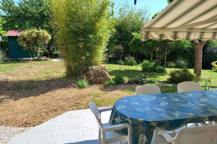 Maison de vacances pour 6 personnes, avec jardin