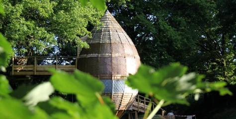 Lodge pour 4 personnes, avec jardin et vue, animaux acceptés en Vendée