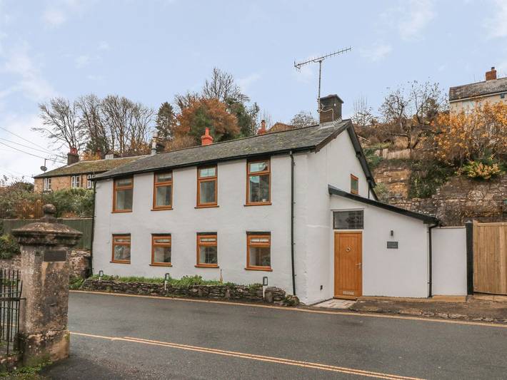 Cottage for 6 people, with garden, with pets in Dulverton