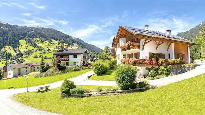 Appartement voor 3 personen, met tuin in Silvretta Montafon
