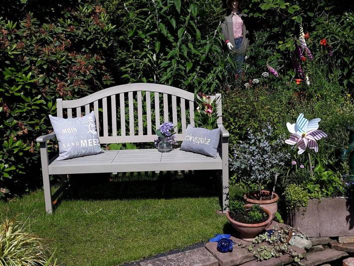 Ferienwohnung für 4 Personen, mit Garten und Ausblick in Busdorf