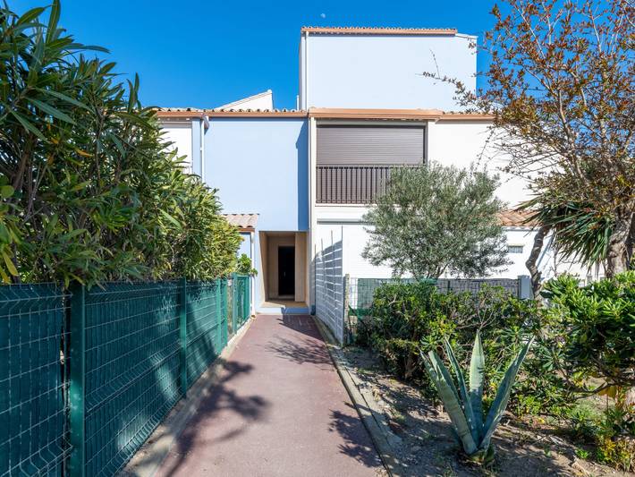 Ganze Wohnung, Les Balcons de la Méditerranée in Narbonne Plage, Narbonne